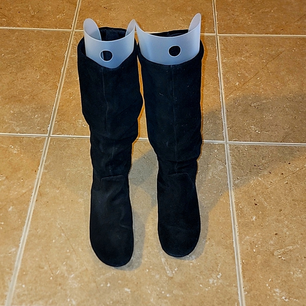 STEVE MADDEN slouch boots U.S. size 7.5